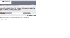 Desktop Screenshot of agent-desktop.firemansfund.com